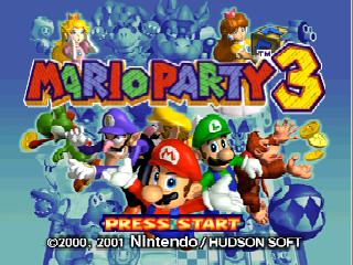 Mario Party 3